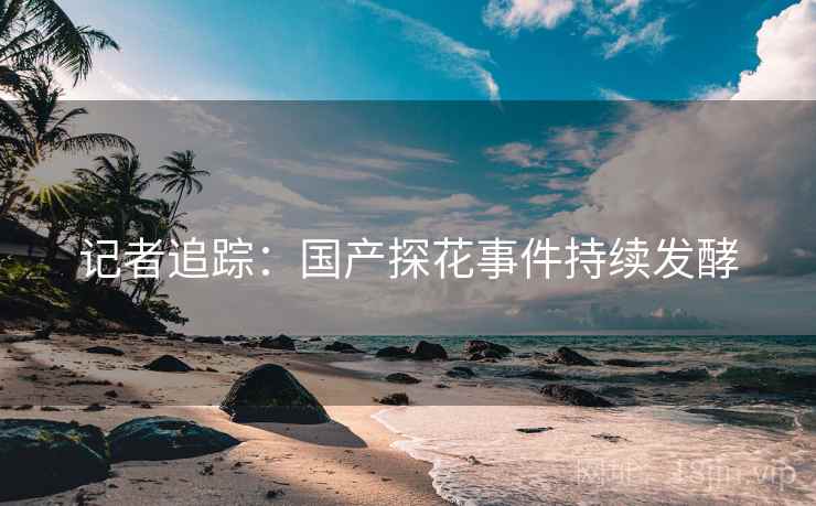记者追踪:国产探花事件持续发酵 记者追踪:国产探花事件持续发酵