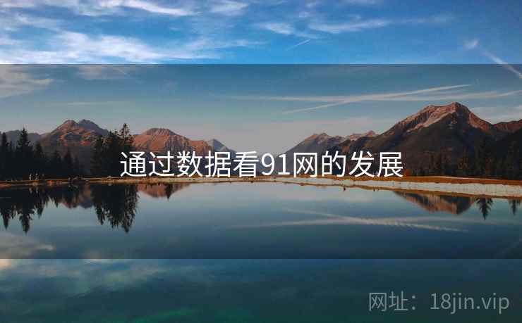 通过数据看91网的发展 通过数据看91网的发展