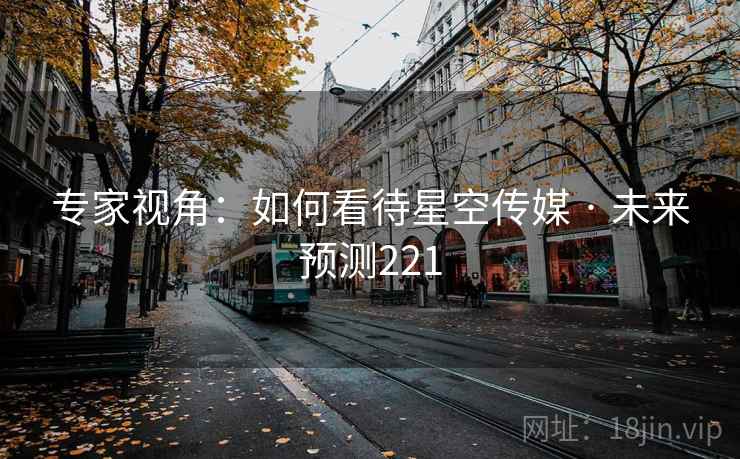 专家视角:如何看待星空传媒 · 未来预测221 专家视角:如何看待星空传媒 · 未来预测221