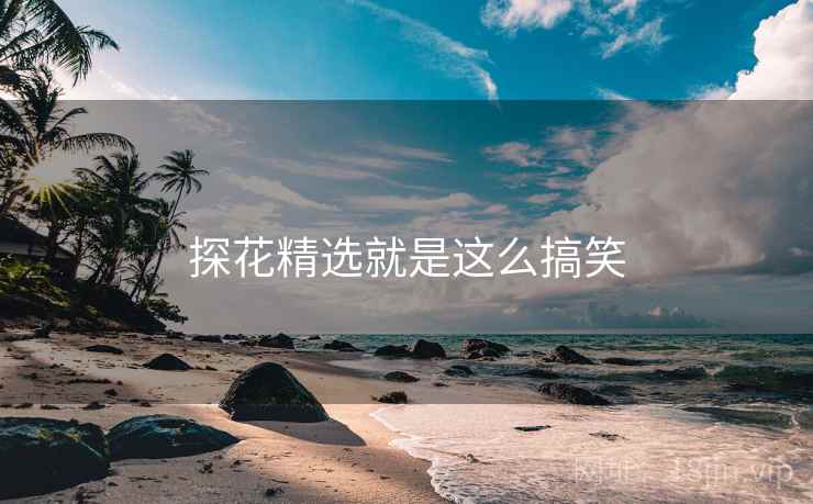 探花精选就是这么搞笑 探花精选就是这么搞笑