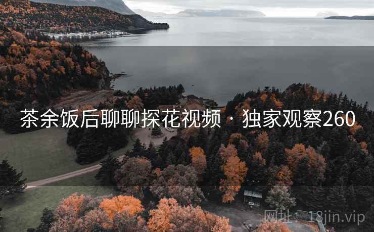 茶余饭后聊聊探花视频 · 独家观察260 茶余饭后聊聊探花视频 · 独家观察260