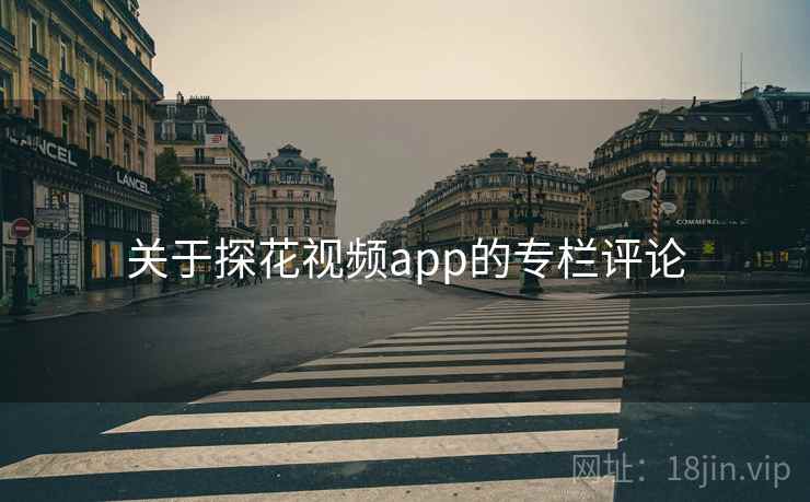 关于探花视频app的专栏评论 关于探花视频app的专栏评论