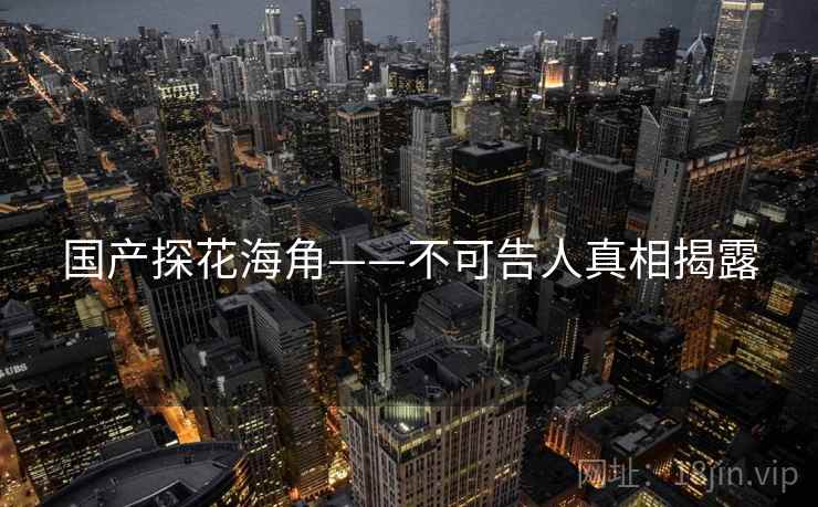 国产探花海角——不可告人真相揭露 国产探花海角——不可告人真相揭露