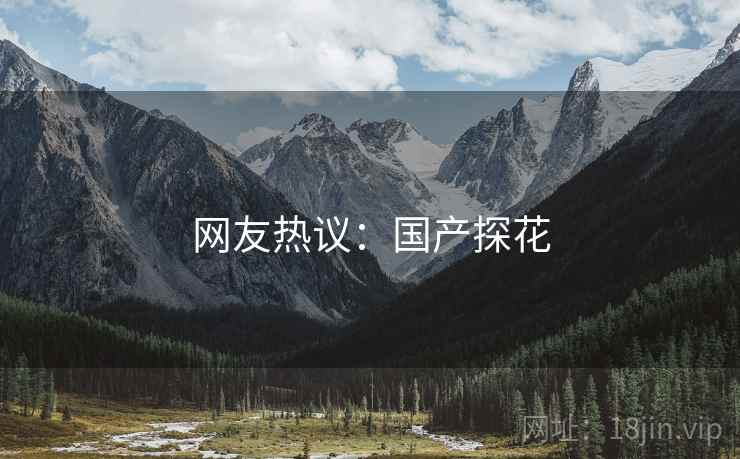 网友热议:国产探花 网友热议:国产探花