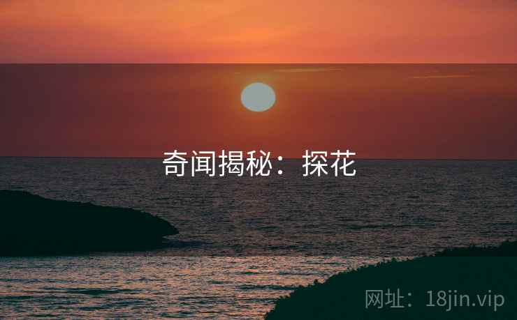 奇闻揭秘:探花 奇闻揭秘:探花
