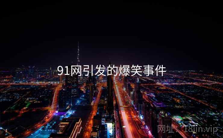 91网引发的爆笑事件 91网引发的爆笑事件